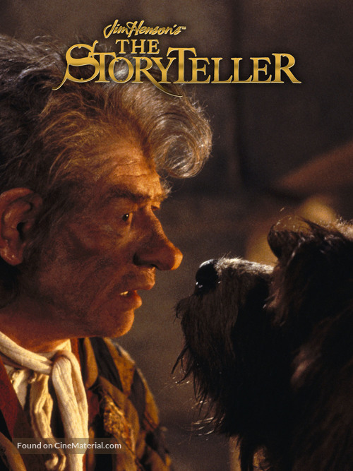 &quot;The Storyteller&quot; - Movie Cover