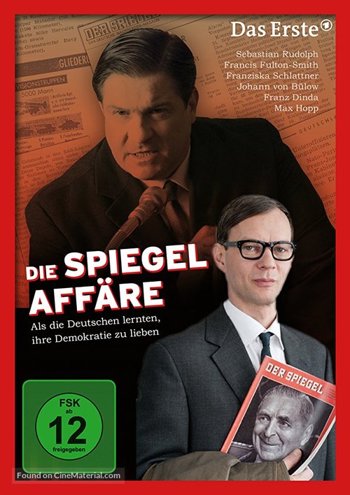 Die Spiegel-Aff&auml;re - German Movie Cover