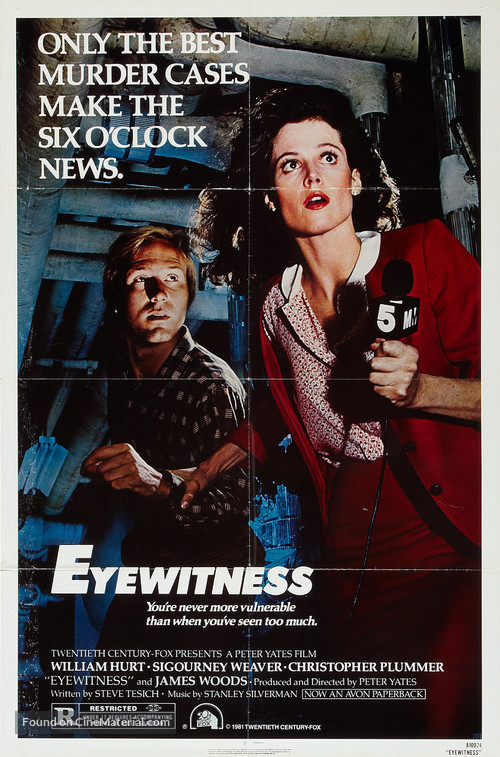 Eyewitness - Movie Poster