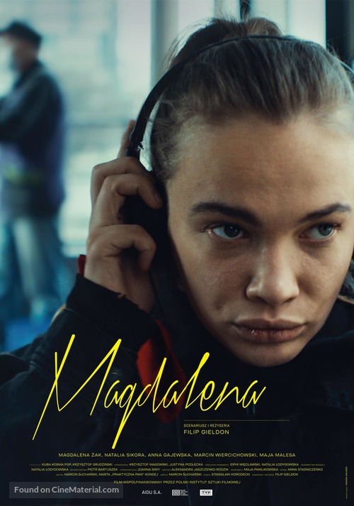 Magdalena - Polish Movie Poster