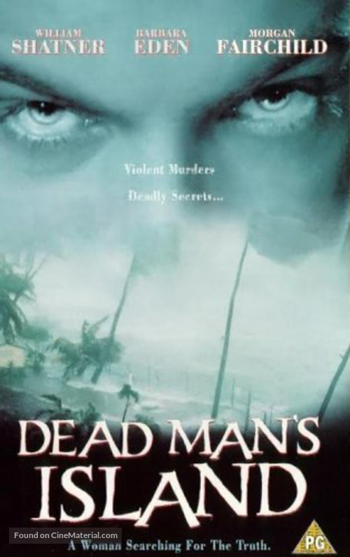 Dead Man&#039;s Island - British Movie Cover