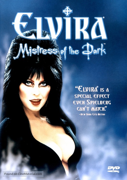 Elvira, Mistress of the Dark - Movie Cover