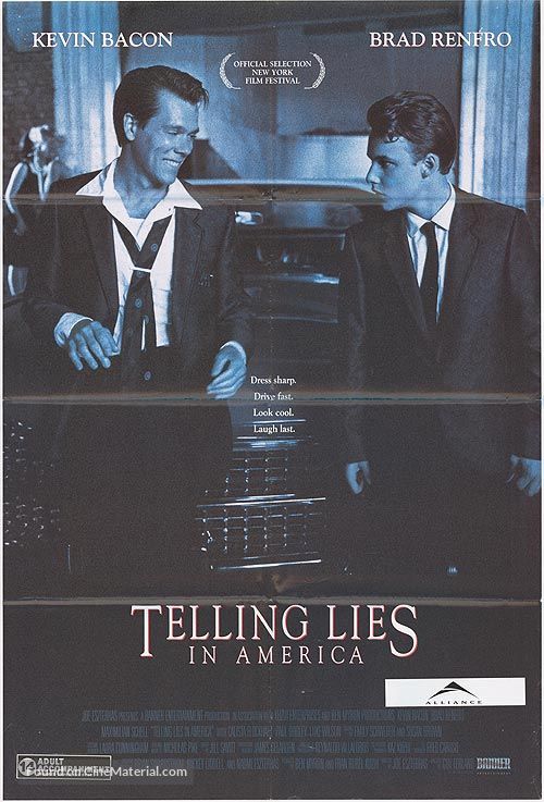 Telling Lies in America - Canadian Movie Poster