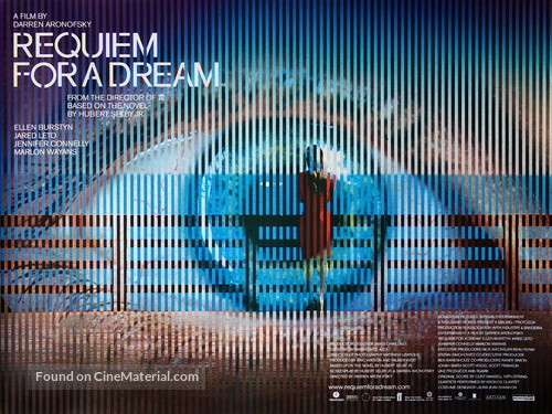 Requiem for a Dream - British Movie Poster