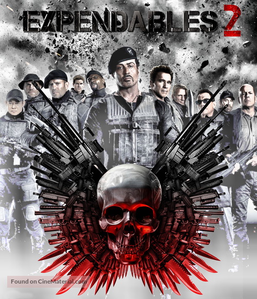 The Expendables 2 - Movie Cover