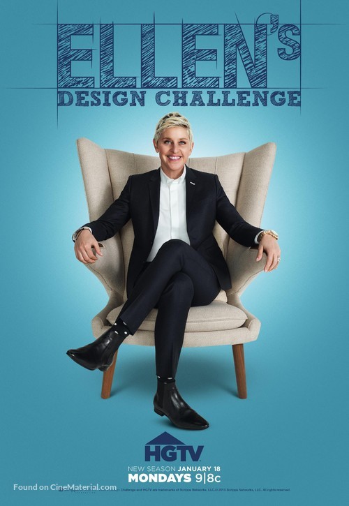 &quot;Ellen&#039;s Design Challenge&quot; - Movie Poster