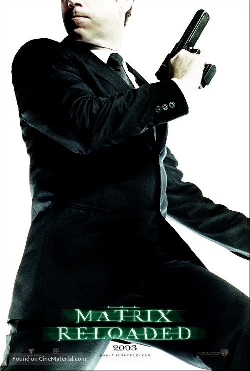 The Matrix Reloaded - Movie Poster