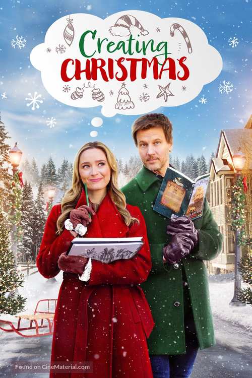 Creating Christmas - Canadian Movie Poster