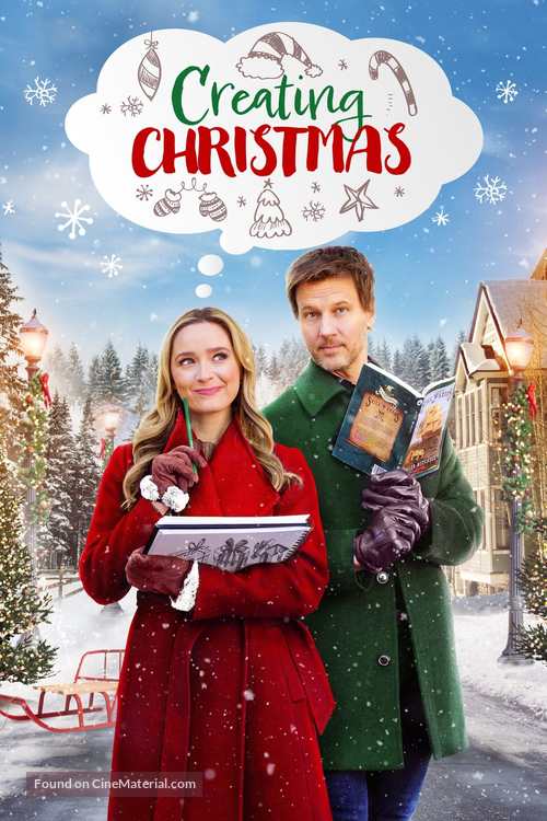 Creating Christmas - Canadian Movie Poster