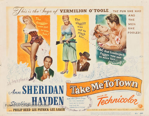 Take Me to Town - Movie Poster