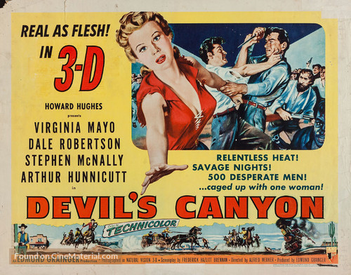 Devil&#039;s Canyon - Movie Poster