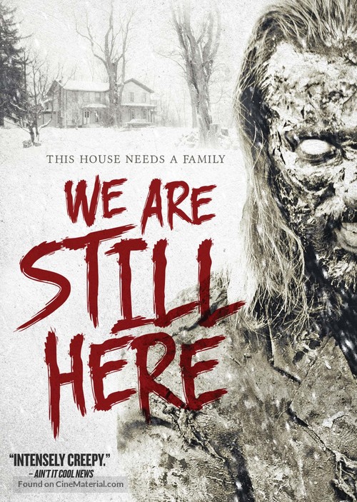We Are Still Here - DVD movie cover