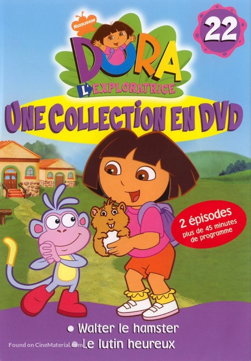 &quot;Dora the Explorer&quot; - French DVD movie cover