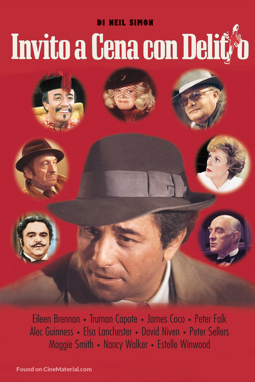 Murder by Death - Italian DVD movie cover