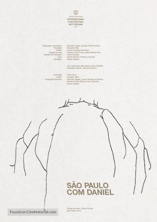 S&atilde;o Paulo com Daniel - Brazilian Movie Poster