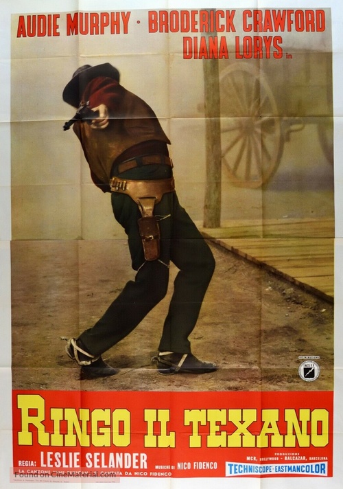 The Texican - Italian Movie Poster