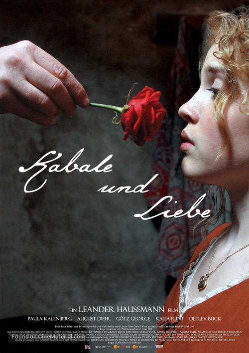 Kabale und Liebe - German poster