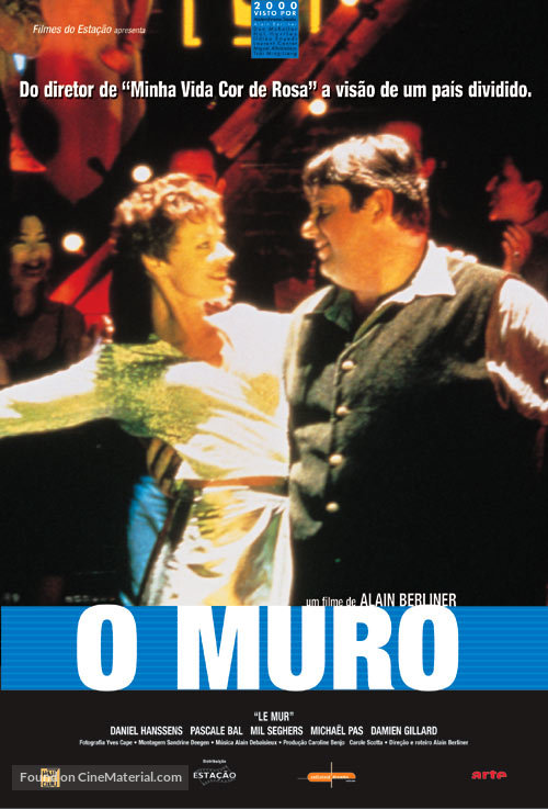 Mur, Le - Brazilian poster