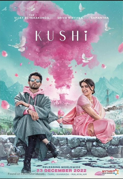 Kushi - Indian Movie Poster