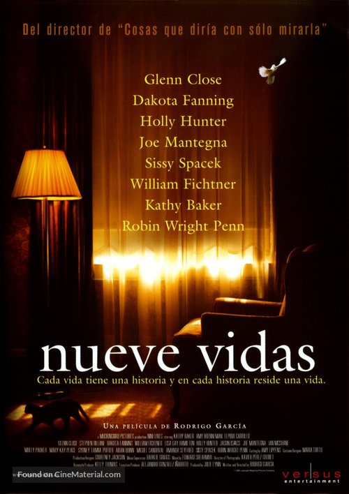 Nine Lives - Spanish Movie Poster