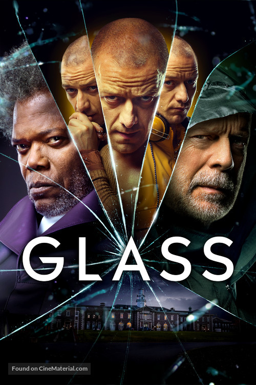 Glass - British Movie Cover