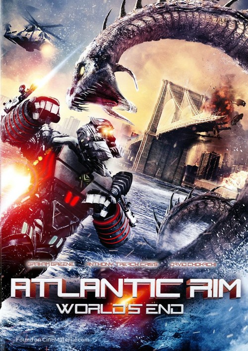 Atlantic Rim - French DVD movie cover