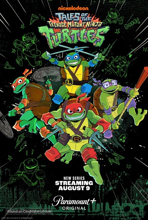 &quot;Tales of the Teenage Mutant Ninja Turtles&quot; - Movie Poster