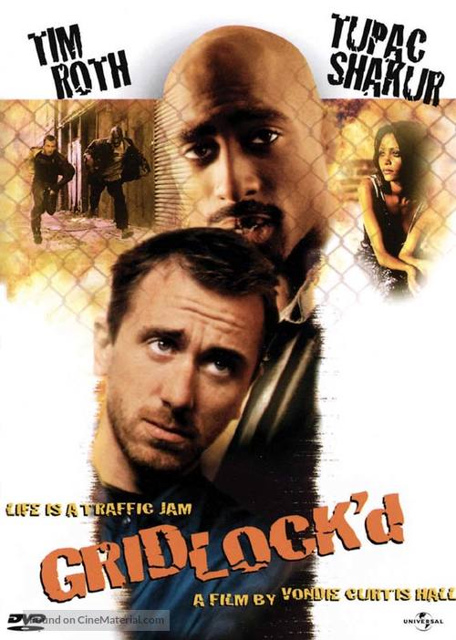 Gridlock&#039;d - DVD movie cover