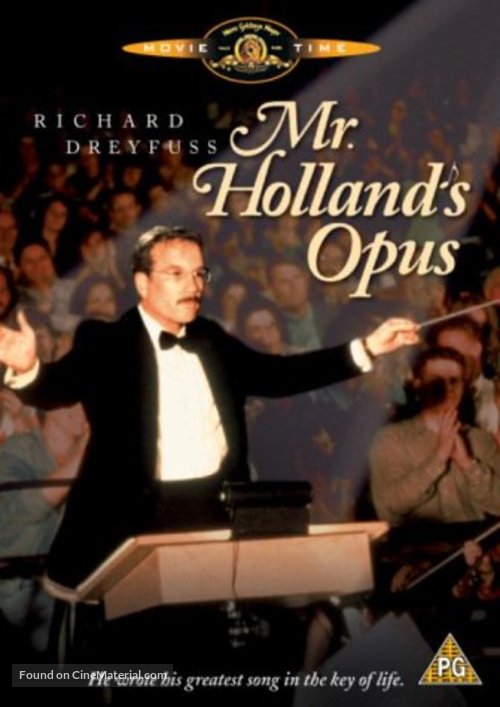 Mr. Holland&#039;s Opus - British DVD movie cover