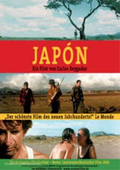 Jap&oacute;n - German Movie Poster