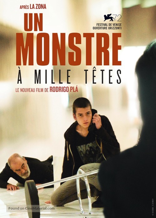 Un monstruo de mil cabezas - French Movie Poster