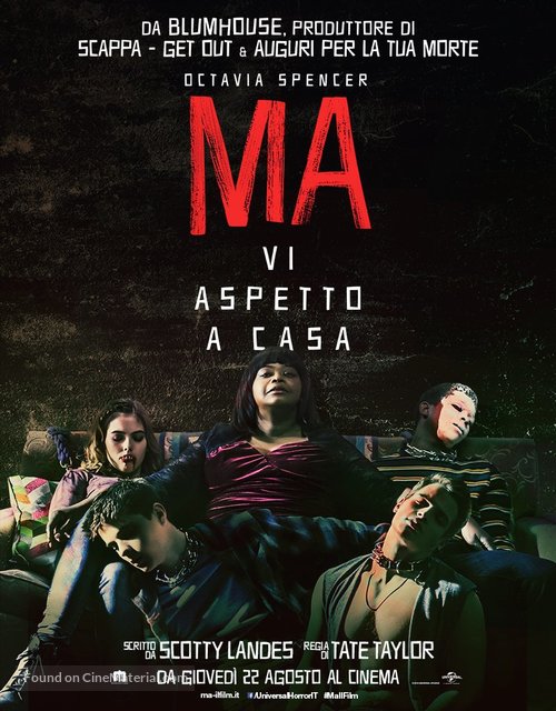 Ma - Italian Movie Poster