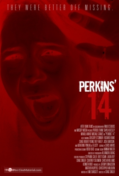 Perkins&#039; 14 - Movie Poster