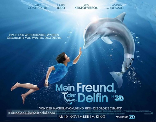 Dolphin Tale - German Movie Poster