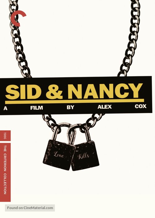 Sid and Nancy - DVD movie cover