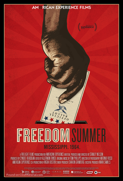 Freedom Summer - Movie Poster