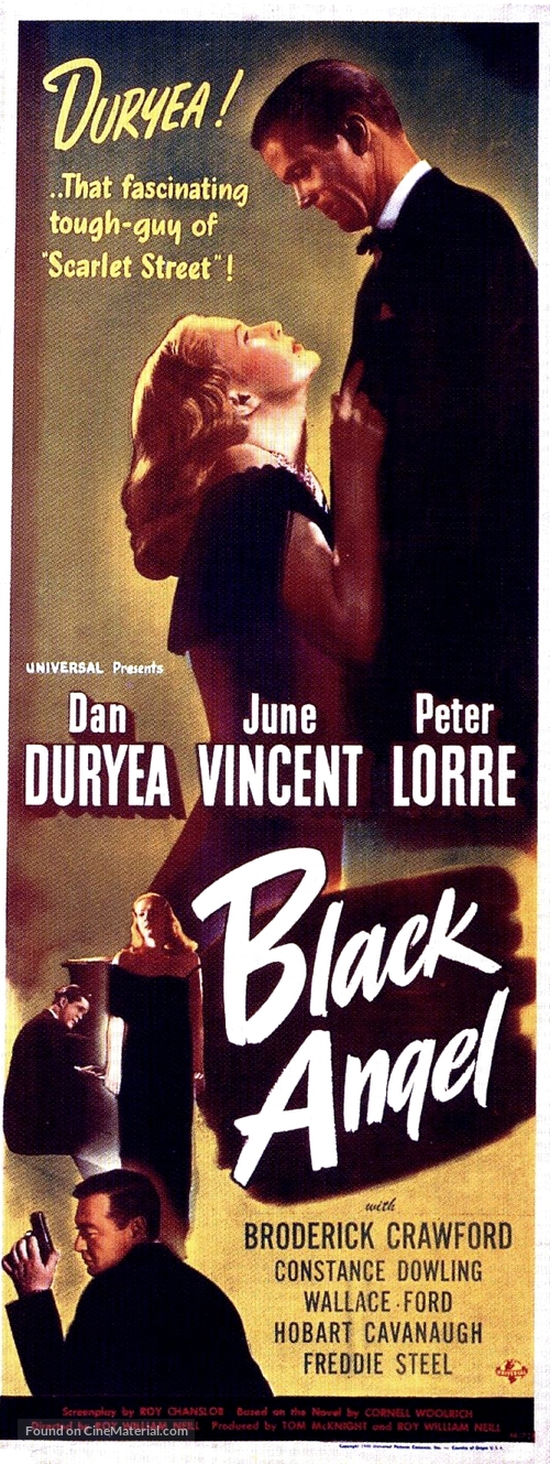 Black Angel - Movie Poster