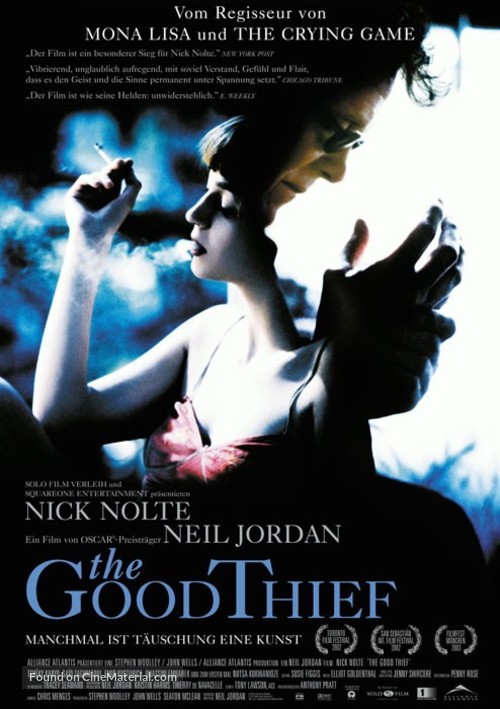 The Good Thief - German Movie Poster