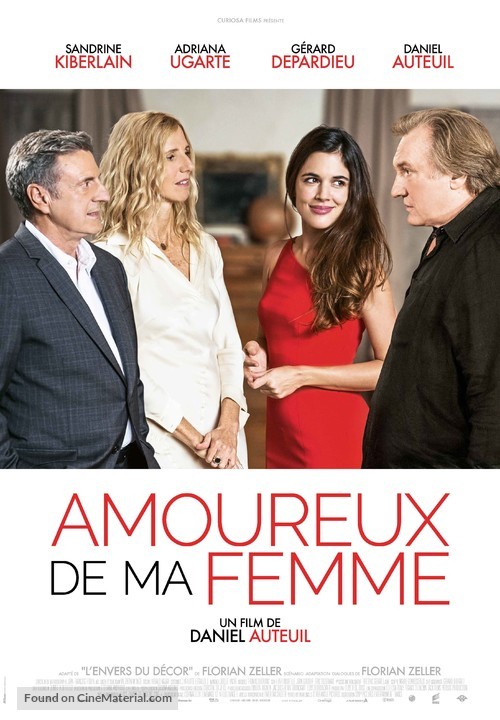 Amoureux de ma femme - French Movie Poster