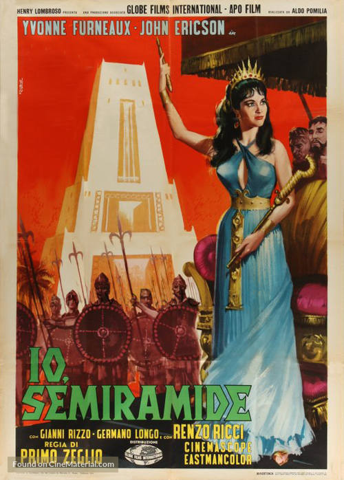 Io Semiramide - Italian Movie Poster