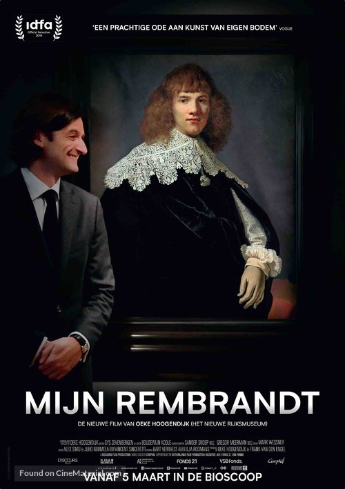 Exhibition On Screen: Rembrandt (2019) - Dutch Movie Poster