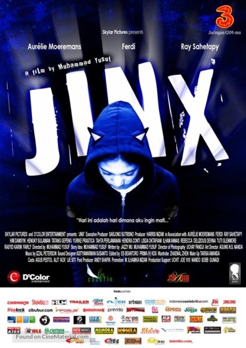 Jinx - Indonesian Movie Poster