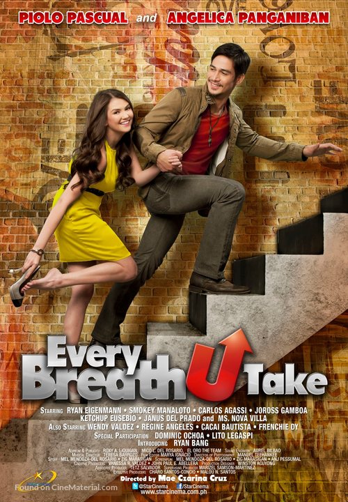 Every Breath U Take - Philippine Movie Poster