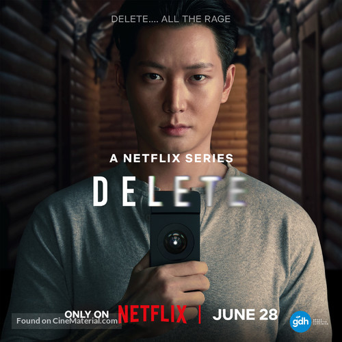 &quot;Delete&quot; - Movie Poster