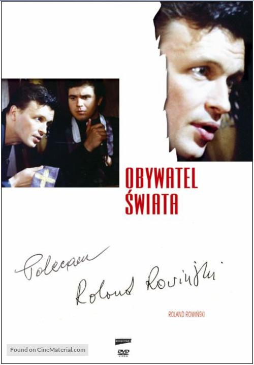 Obywatel swiata - Polish Movie Cover
