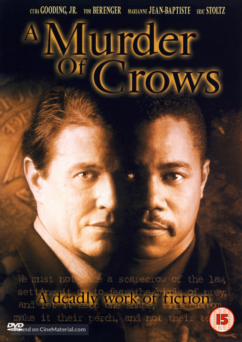 A Murder of Crows - British DVD movie cover