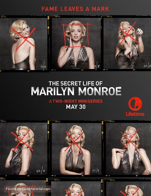 &quot;The Secret Life of Marilyn Monroe&quot; - Movie Poster