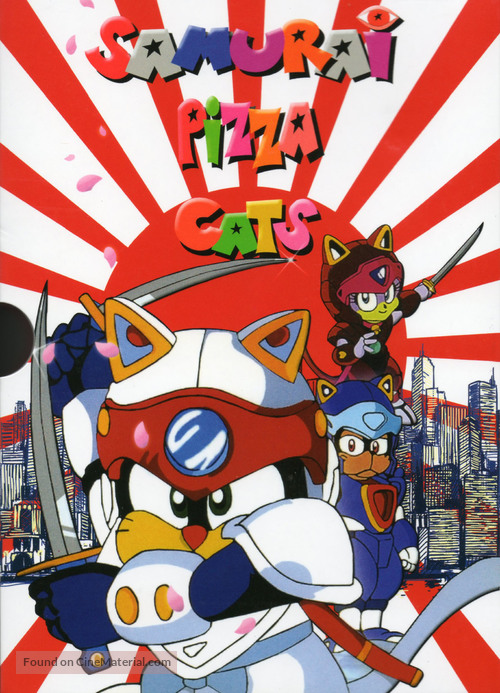 &quot;Samurai Pizza Cats&quot; - Movie Cover