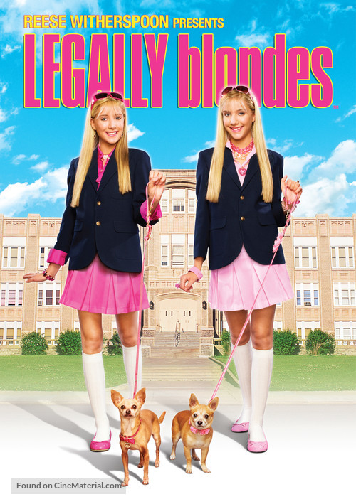 Legally Blondes - DVD movie cover
