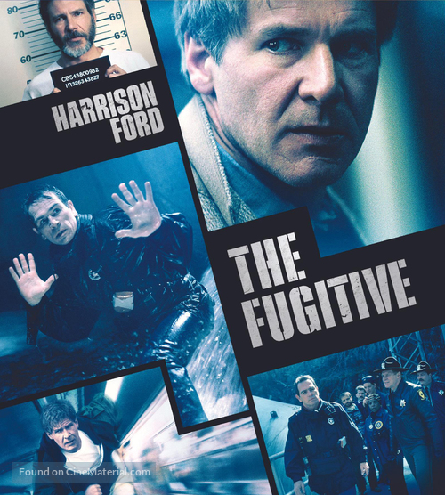 The Fugitive - Movie Cover